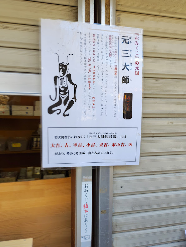 深大寺の札所