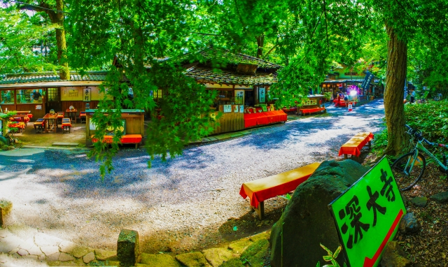 深大寺風景