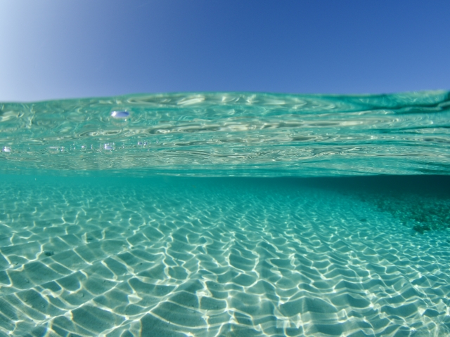 慶良間ブルーの海